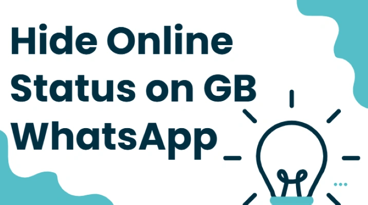 hide online status on gbwhatsapp